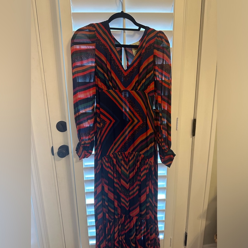 Farm Rio NWT maxi evening gown